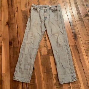 Vintage Levi 505 straight leg jeans